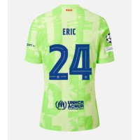 Muški Nogometni Dres Barcelona Eric Garcia #24 Rezervni 2024-25 Kratak Rukav